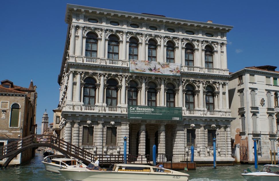 Музей Венеции XVIII века в Ка-Реццонико (Ca' Rezzonico)